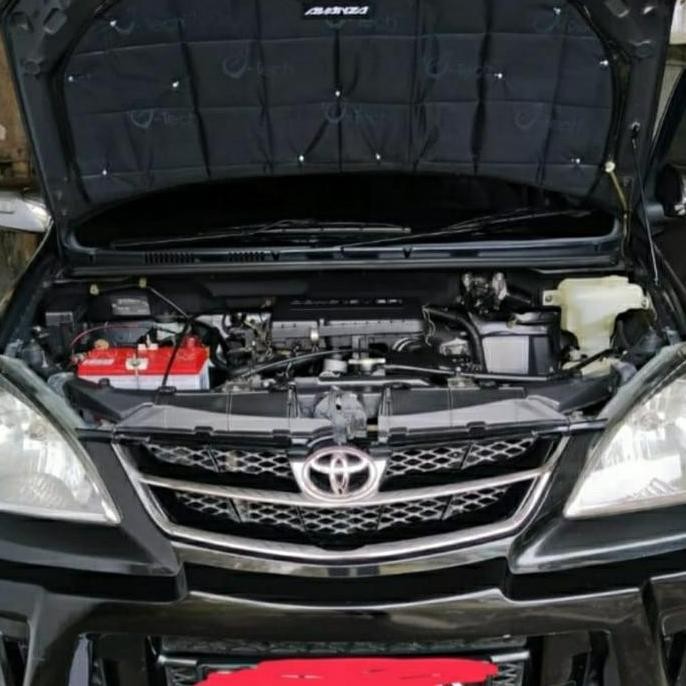 Toyota Avanza 2007 ekslusive peredam panas kap mesin mobil