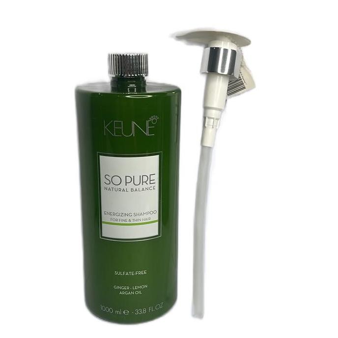 KEUNE SO PURE SHAMPOO MOISTURIZING / ENERGIZING /CALMING / EXFOLIATING / COLOR CARE / RECOVER /COOLI