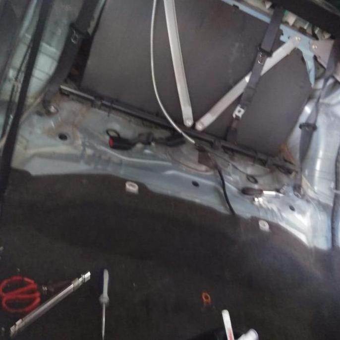 peredam mobil vios ROCKWOOL ASPAL