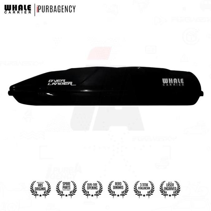 Roof box - Whale Overlander