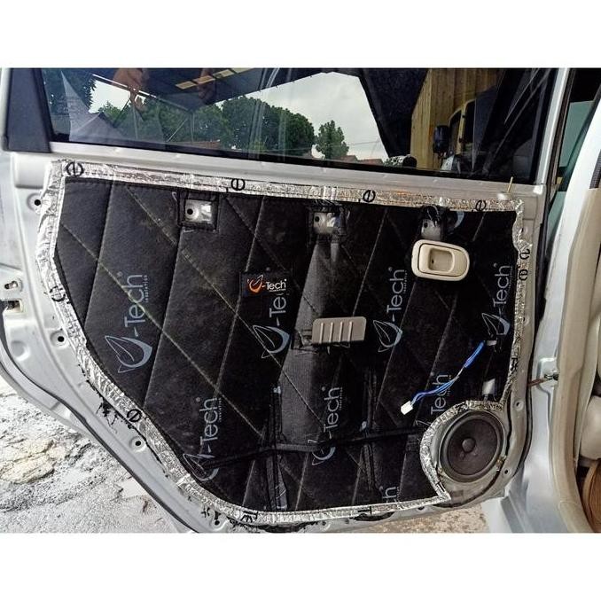 DAIHATSU XENIA 2003-2011 Peredam Suara Pintu Aksesoris Mobil VTECH Ori
