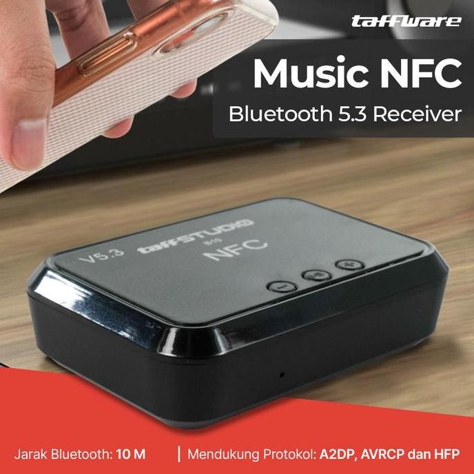 DV140 - Music NFC Bluetooth 5.3 Receiver - B10