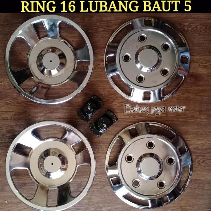 WHEEL DOP TRUCK DYNA HINO RING 16 PAKET DEPAN DAN BELAKANG