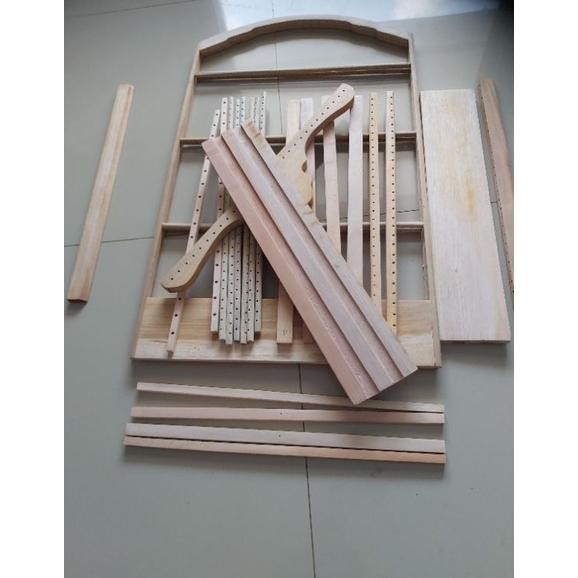 sangkar ambrukan replika raja full JATI