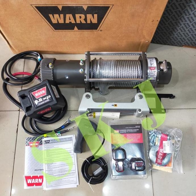 WARN 9.5 XP WINCH USA