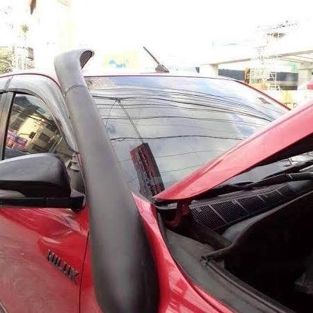 snorkel fortuner hilux revo rocco 2016 2017 2018 2019 2020 2022 2023 2024 2025 plastik