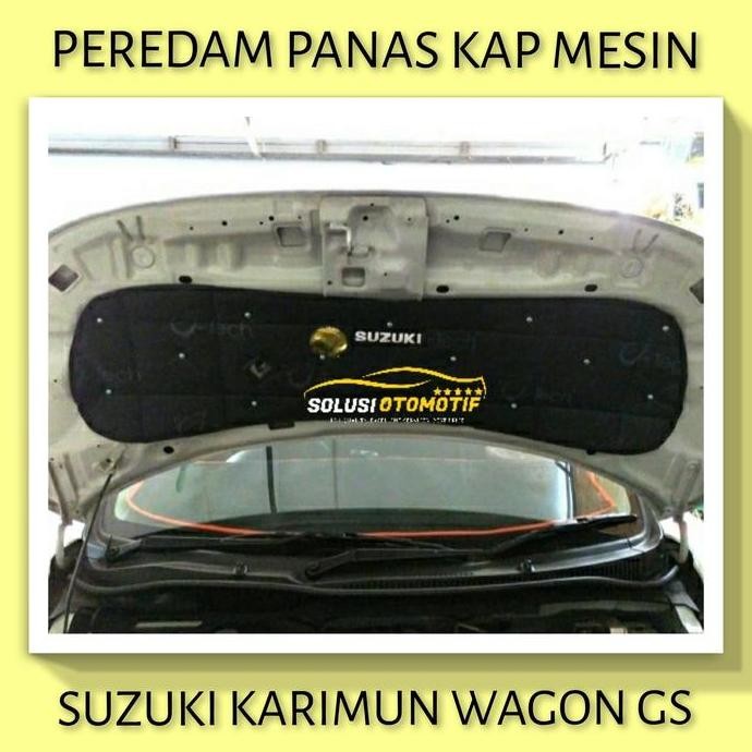 SUZUKI KARIMUN WAGON R GS Peredam Panas Kap Mesin Mobil VTECH Ori