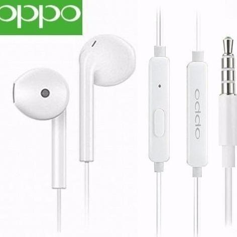 DV100 - Headset OPPO F7 /, F8,dll Stereo Original 100%