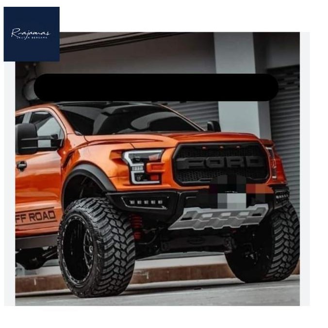 Bodykit Raptor F150 BTruck untuk Ford Ranger 2012 keatas