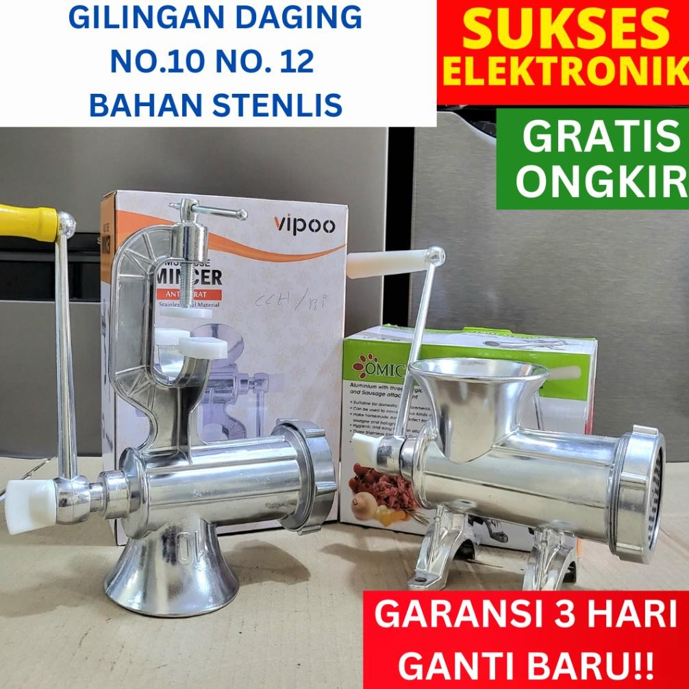 GILINGAN DAGING / MESIN PENGGILING DAGING MANUAL /MESIN GILING IKAN / GILING DAGING