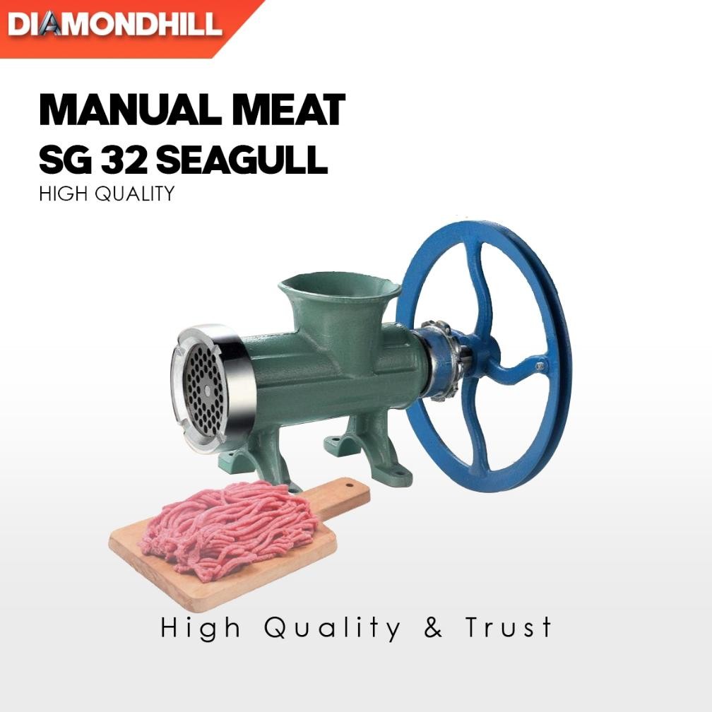 GILINGAN DAGING - MANUAL MEAT GRINDER  SG-32 SEAGULL