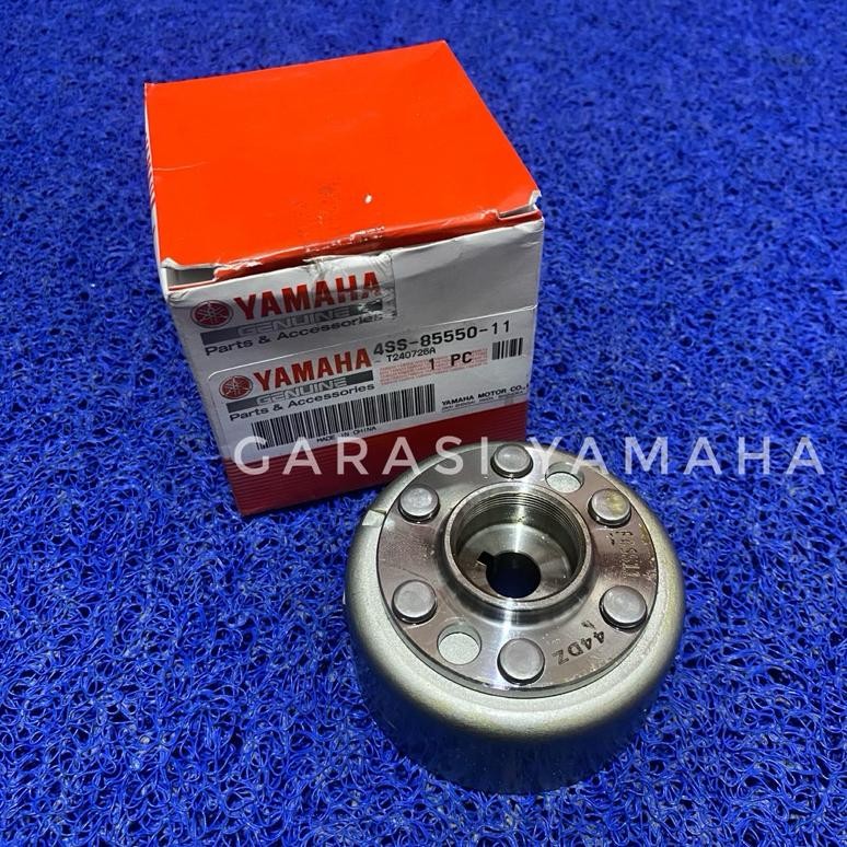Rotor Magnet YZ125 Magnit Mahnet Mahnit Yamaha YZ125 YZ 125 Original YGP 4SS-85550-11 Rotor yz125