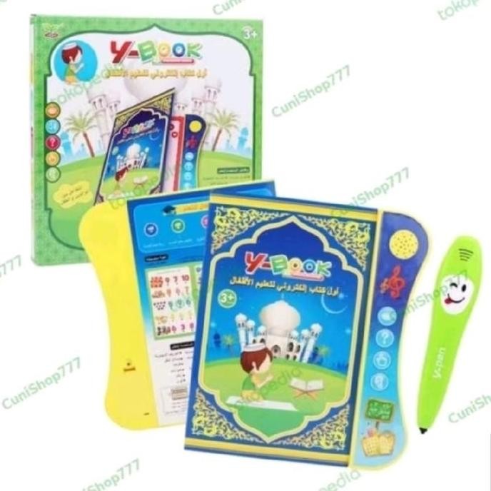LEARNING E-PEN BELAJAR MEMBACA ARAB INGGRIS SOUND BOOK BUKU MAINAN EDUKASI MUSLIM