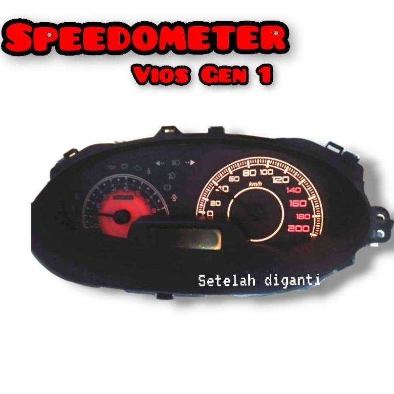Speedometer Variasi Vios Gen 1