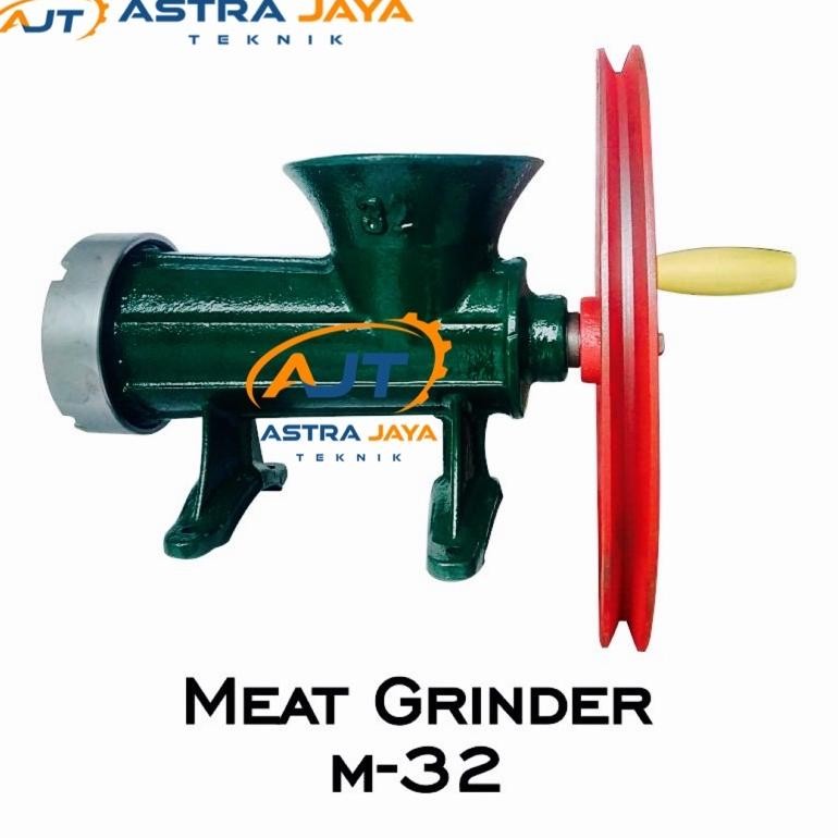 Mesin Giling Daging No 32 Meat Grinder Gilingan Daging Bumbu Pelet Kacang Manual Listrik