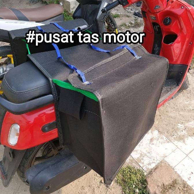 DF342>> tas motor obrok tas kurir kain corduroy alot