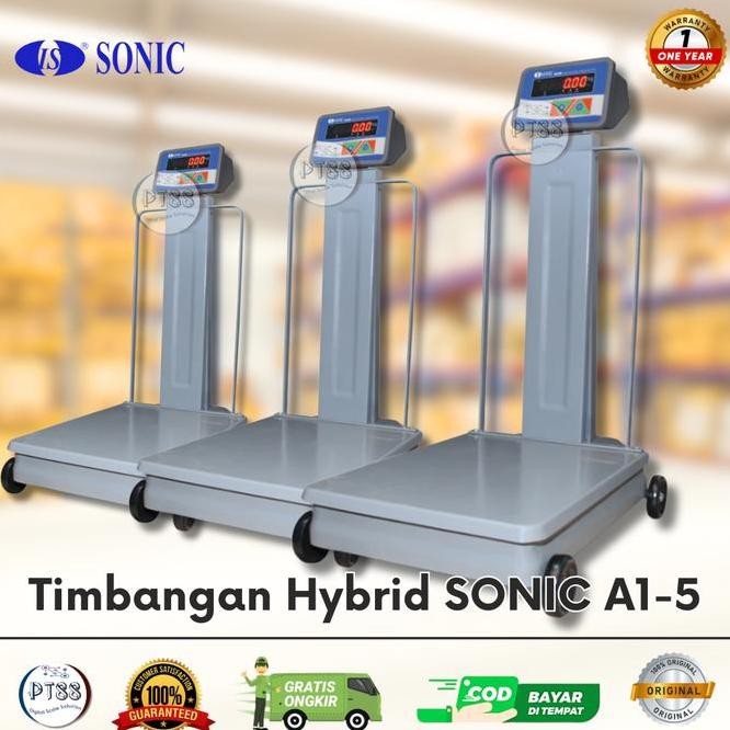 Timbangan Beras Timbangan Digital Timbangan Hybrid 500Kg