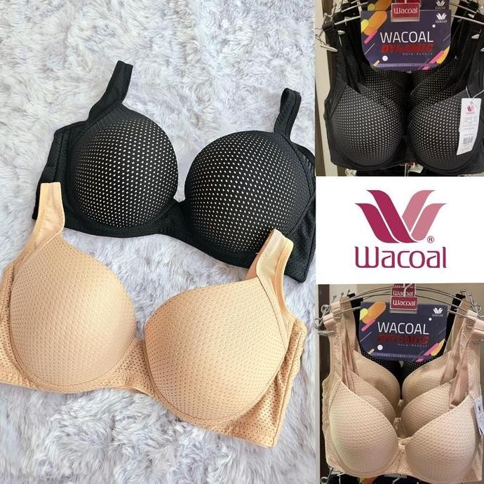 BRA SPORT DYNAMIC AIR FLOW & DAILY WACOAL PAKAI KAWAT BUSA TIPIS IB 2030 K10B BH WANITA OLAHRAGA IB2