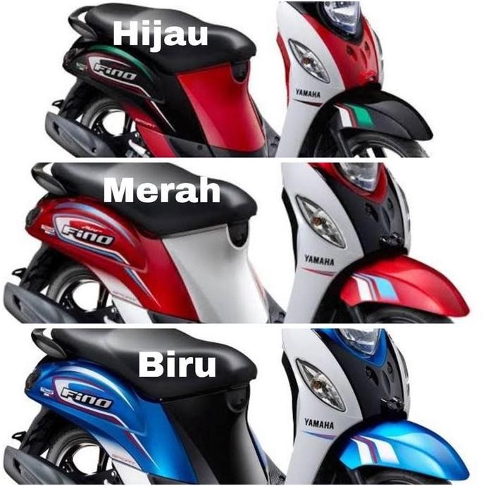 DS106 >> STIKER STRIPING FINO SPORTY 125 TAHUN 2016