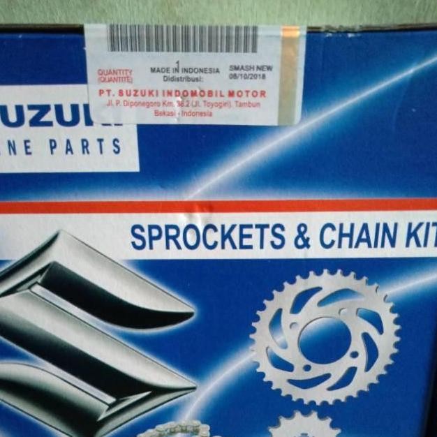 (Best) Gear Set Suzuki Smash Suzuki Smash New Suzuki Shogun 110