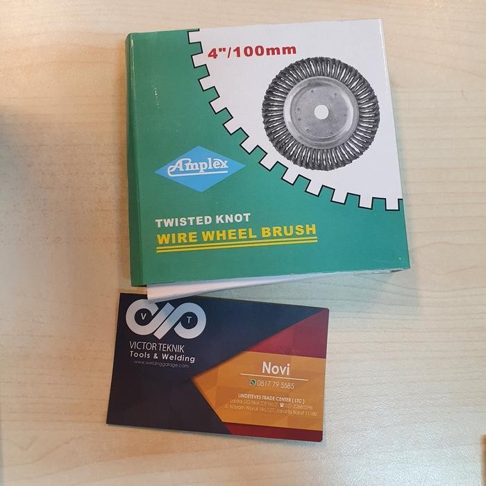 wire brush kepang 4"