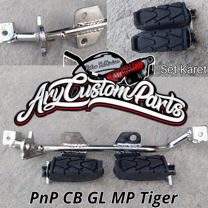 DT16 >> Footstep megapro mono pnp cb gl megapro tiger