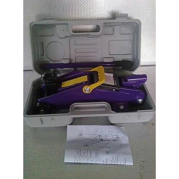 (Best) Mini Dongkrak Buaya 2 Ton