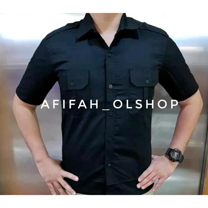 Kemeja seragam security PREMIUM ENZINO SPORT