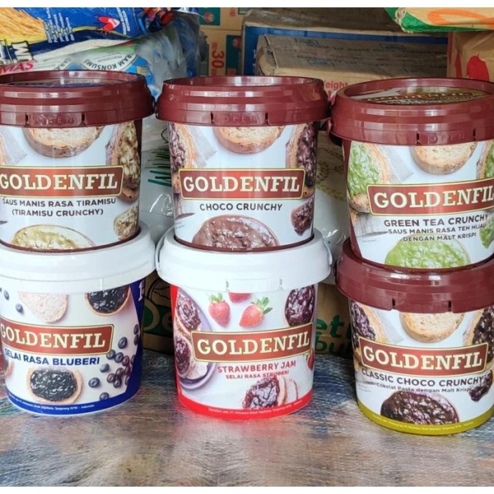 

TERMURAH GOLDENFIL 1kg Selai / Spread All Variant Ready GOJEK Siap kirim