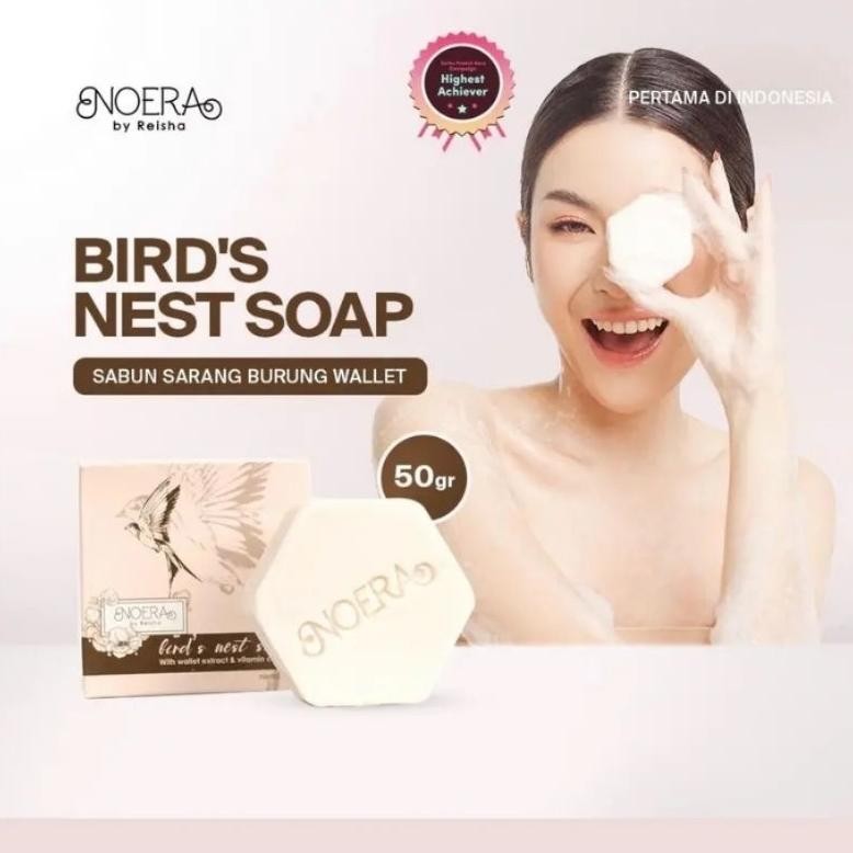 TERMURAH Noera Birds Nest Soap Ekstrak Sarang Burung Walet Siap kirim