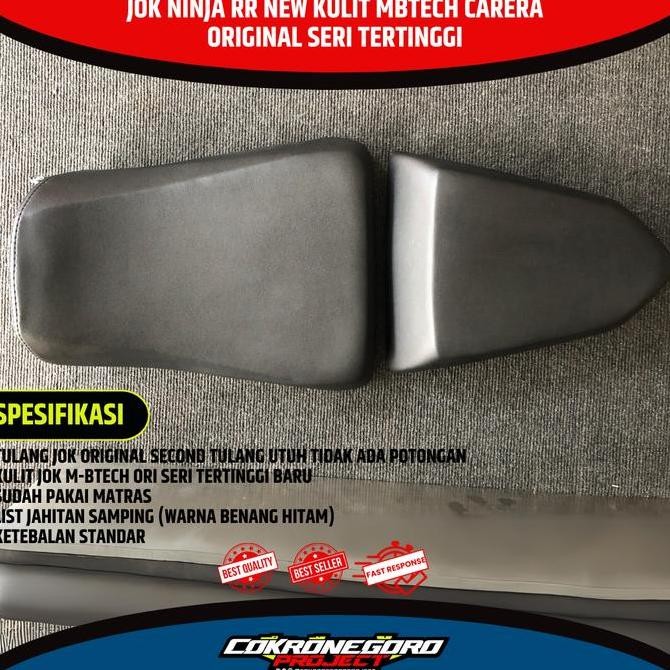 JOK NINJA RR NEW KULIT MBTECH CARERA ORIGINAL SERI TERTINGGI Original