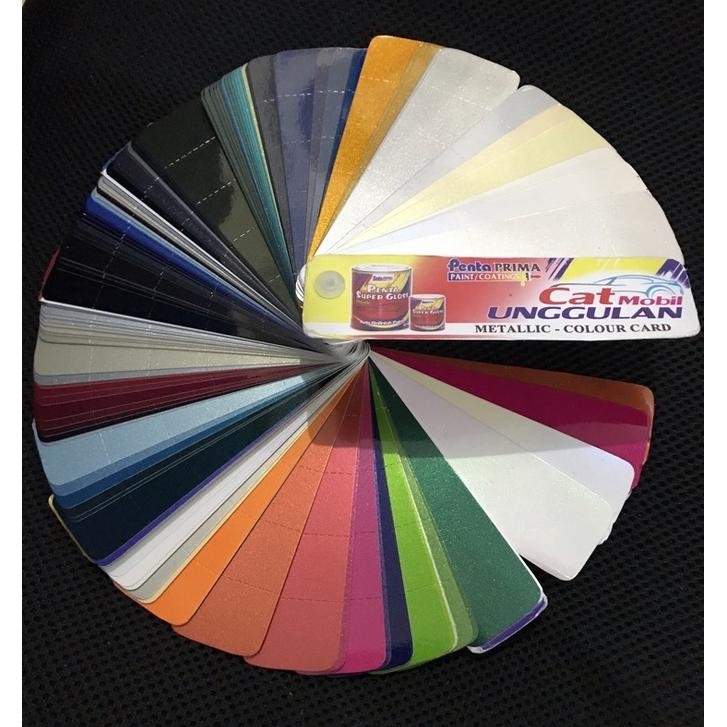 Katalog Warna / Kartu Warna Penta Super Gloss
