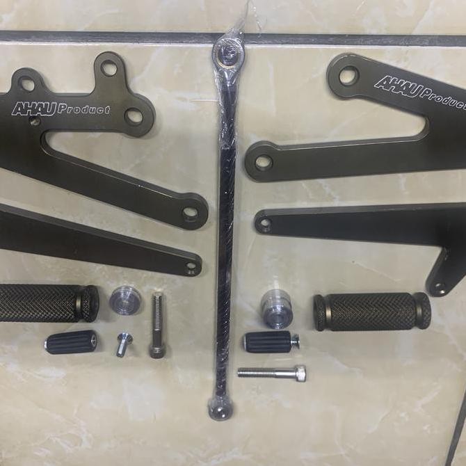 Footstep Underbone AHAU Kawasaki Ninja R/RR Original