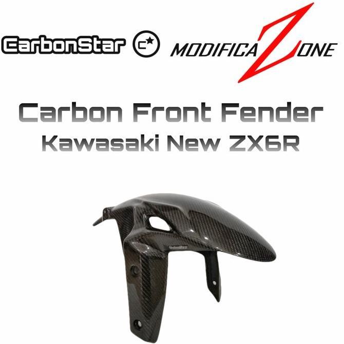 Carbonstar - Spakbor Carbon New ZX6R 636 Original