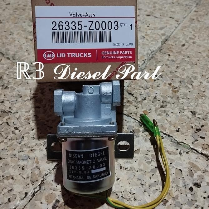 Magnetic Valve Valve Otomatis PTO Hino LohanFM260Ti Nissan 26335-Z0003 Original