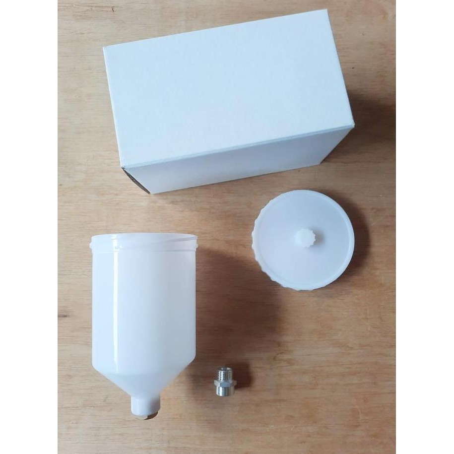 Tabung Spray Gun 600ml untuk Spray Gun Mini YAN