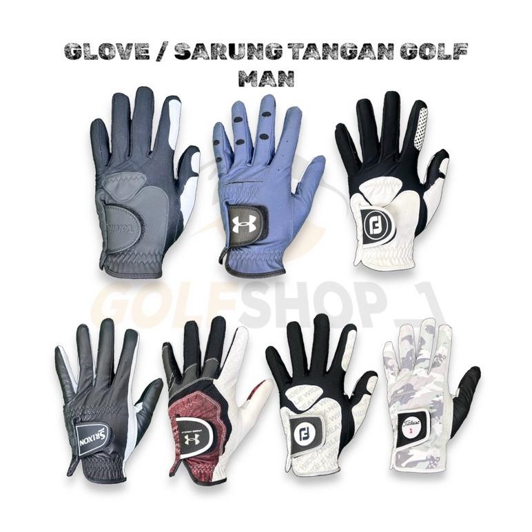 glove golf sarung tangan golf - sarung tangan golf man fj pure touch made in indonesia