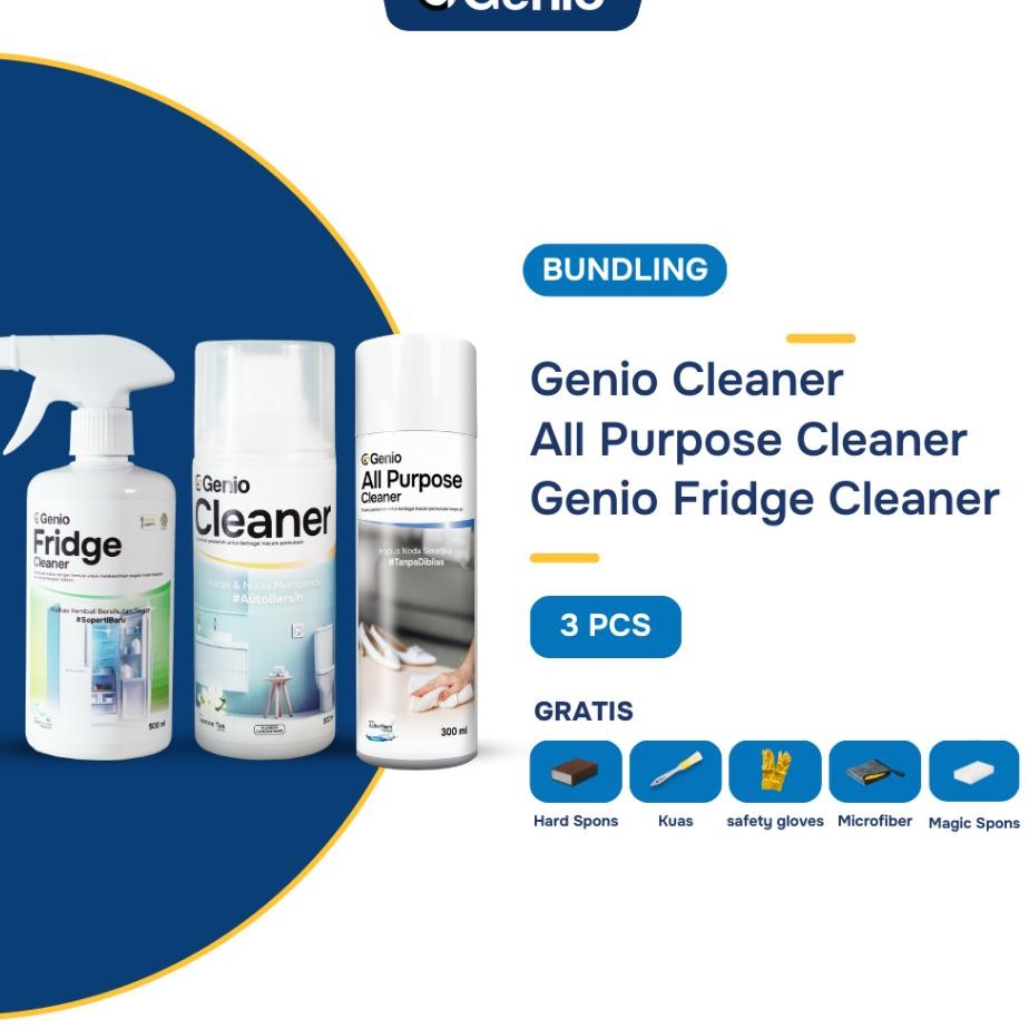 Genio Paket Besti Cleaner All Puose Cleaner Fridge Cleaner Ml