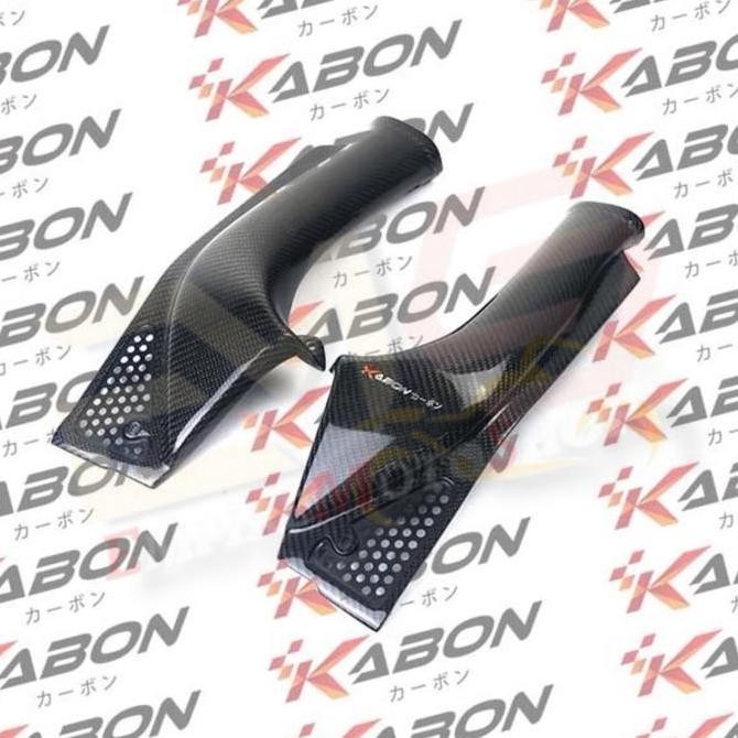 Kabon Airscoop Ninja RR 150 Ninja150 Carbon Kevlar Original