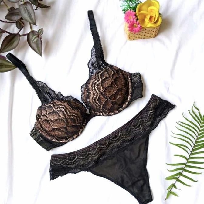 WONDER BRA SET SEXY THONG G STRING (LASENZA VICTORIA SECRET H&M M&S
