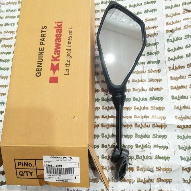 KACA SPION SEPION NINJA 250 MONO RR MONO SEPASANG ORIGINAL Original
