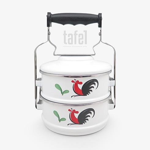 KEDAUNG Rantang Ayam Jago Klasik 2 Susun