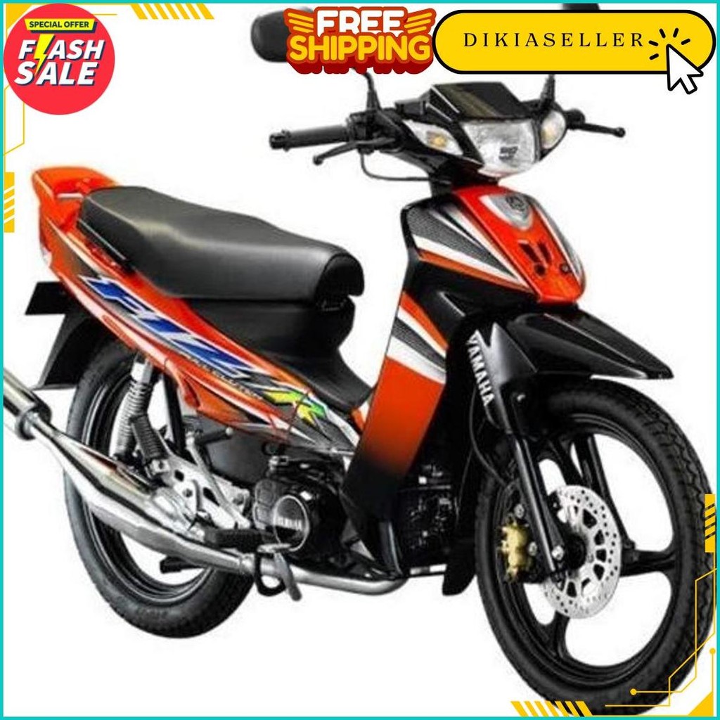 Baut Body Yamaha Fizr Full Set/ Baut Body Motor Fizr Dan Force 1Full Set Yamaha Lengkap Dengan Karet
