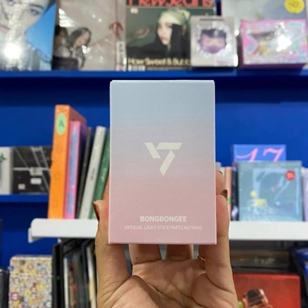 [ OFFICIAL ] SEVENTEEN BONGBONGEE LIGHTSTICK PART KEYRING
