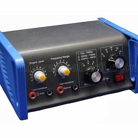 SIGNAL AUDIO GENERATOR 5 JENIS GELOMBANG ORIGINAL DAN TERPERCAYA