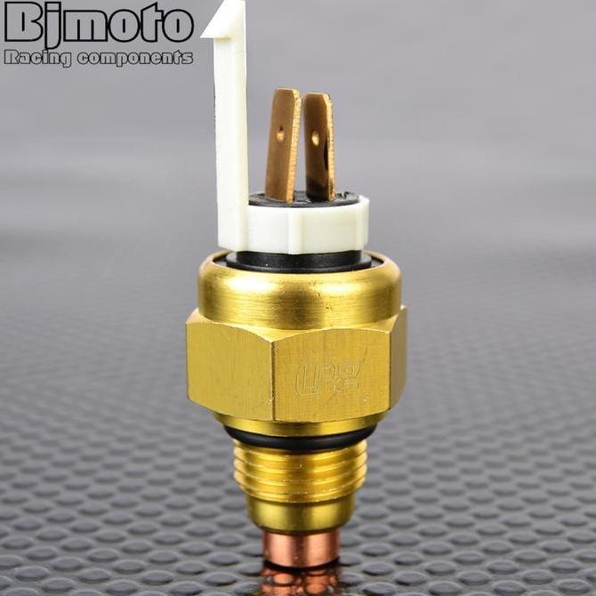 Radiator Fan Thermo Switch For Kawasaki Ex500 Zx600C Zx900 Ninja 500 500R Zx-9R 600R Zx600F Zx600G Z