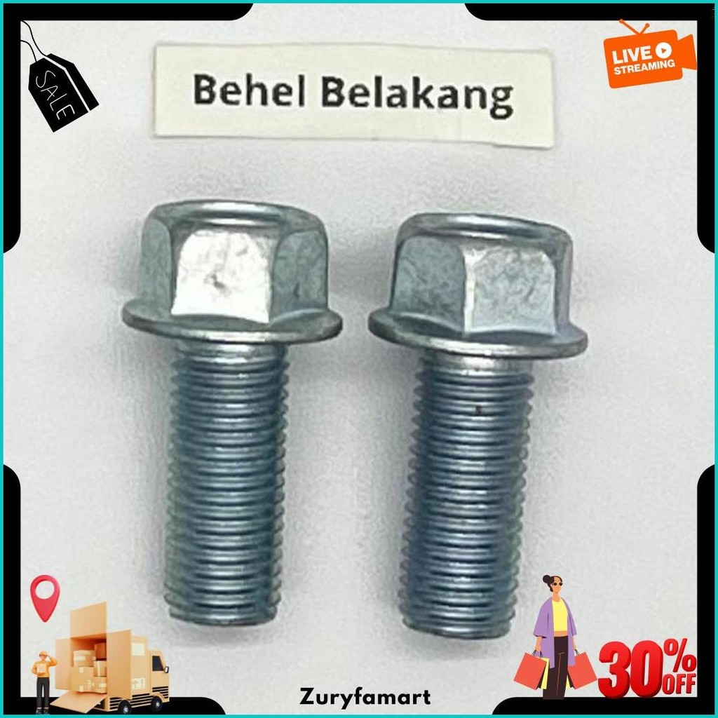 Baut Satria Fu 150 Full Set / Baut Suzuki Satria Fu 150 Full Body Original Produk