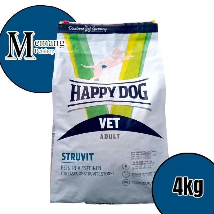 TERMURAH - Happy Dog Vet Diet Struvit Urinary 4Kg - Makanan Anjing - Food