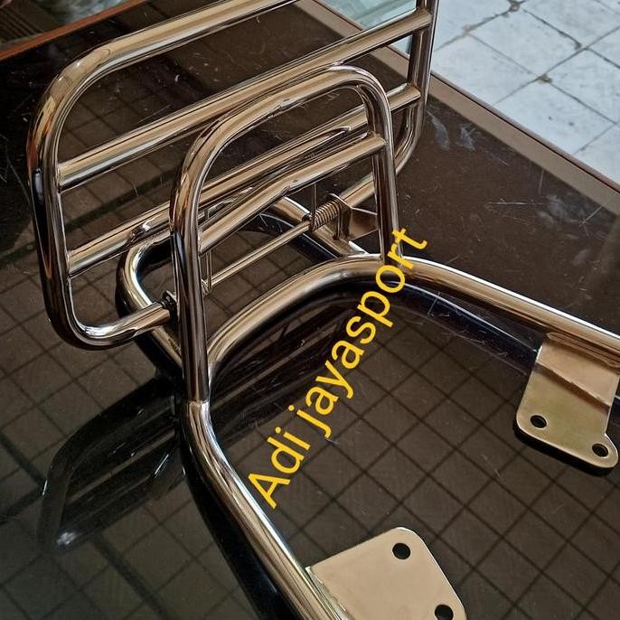 Backrack new scoopy 2014-2022 dan Honda Genio.aksesoris scoopy Genio