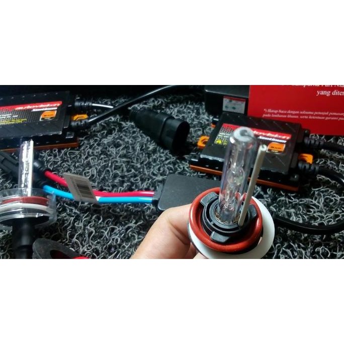 Bohlam / Bulb HID Autovision HID H11 6k 35 Watt satu buah
